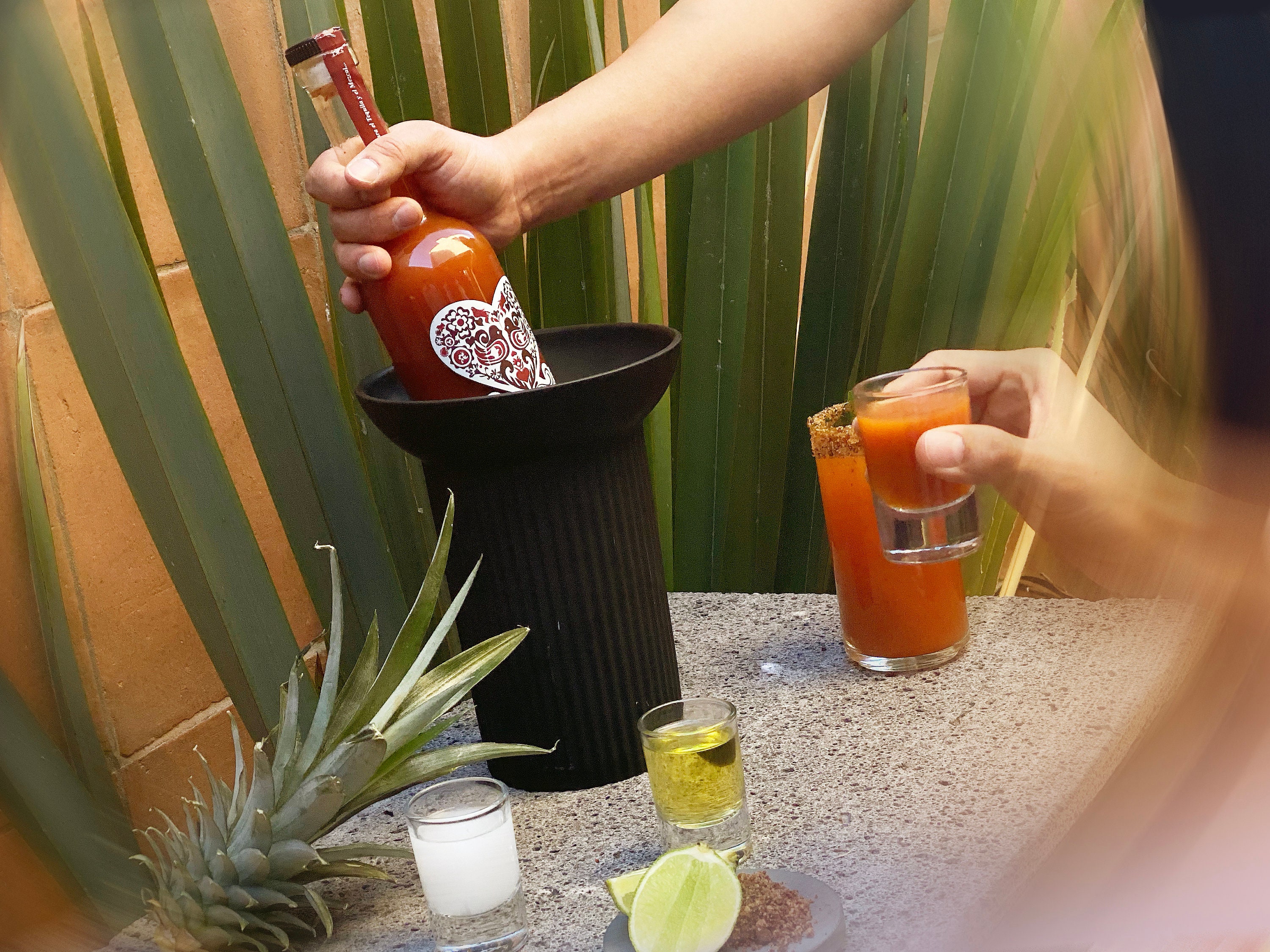 Sangrita Corazón Real Importada de México Envío GRATIS - Etsy España