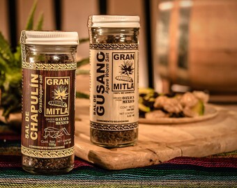 Sal De Gusano, Agave Worm Salt, Oaxacan Spice - Etsy