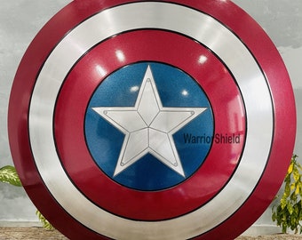 Captain America Shield - Aluminium Prop Replica - 1:1 Scale - Steve rogers shield