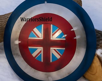 Captain Carter Battle Damage Shield Replica For Cosplay and Roleplay Shield