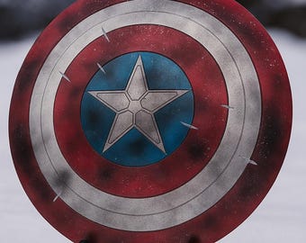 Captain America Falcon Shield: Aluminum 22-Inch Cosplay Prop