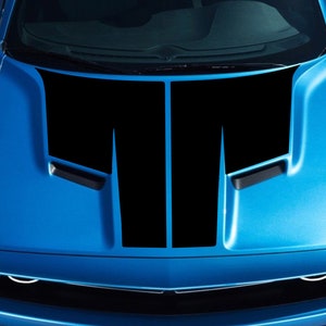 2015+  T Hood OEM Racing Stripes Fits Dodge Challenger sxt