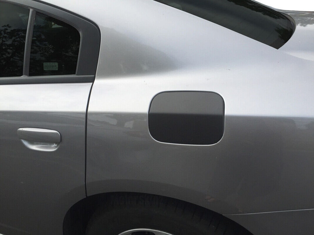 Solid Fuel Door Vinyl Decal Overlay Fits Dodge Charger Sxt Rt Gt Srt Scatpack Etsy