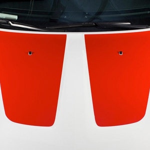 Hood Blackout Stripes Decals Kit Fits 2011-2014 Dodge Charger sxt rt gt srt scatpack