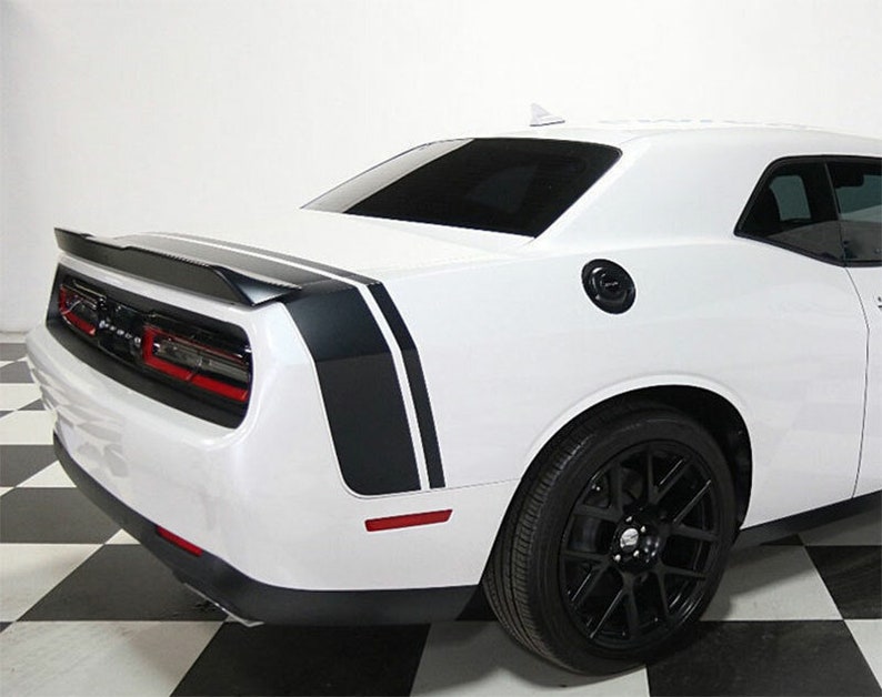 Dodge Challenger Trunk Stripes Etsy