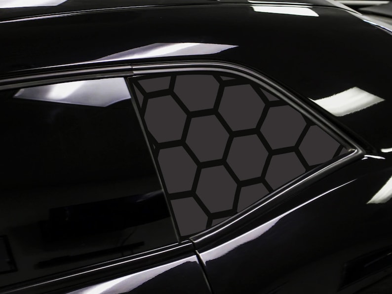 Custom Dodge Challenger Third Window Decals RT SRT Etsy