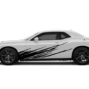 Splatter Body Decals Fits Dodge Challenger sxt rt gt srt scatpack