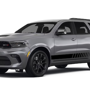 Gradient Rocker Panel Stipes  Fits Dodge Durango