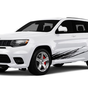 Splash Rocker Panel Decals Fits Jeep Grand Cherokee