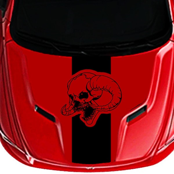 Fits Ram Fire Fighter Red American Flag Shift Knob Decal Sticker - Foto 6