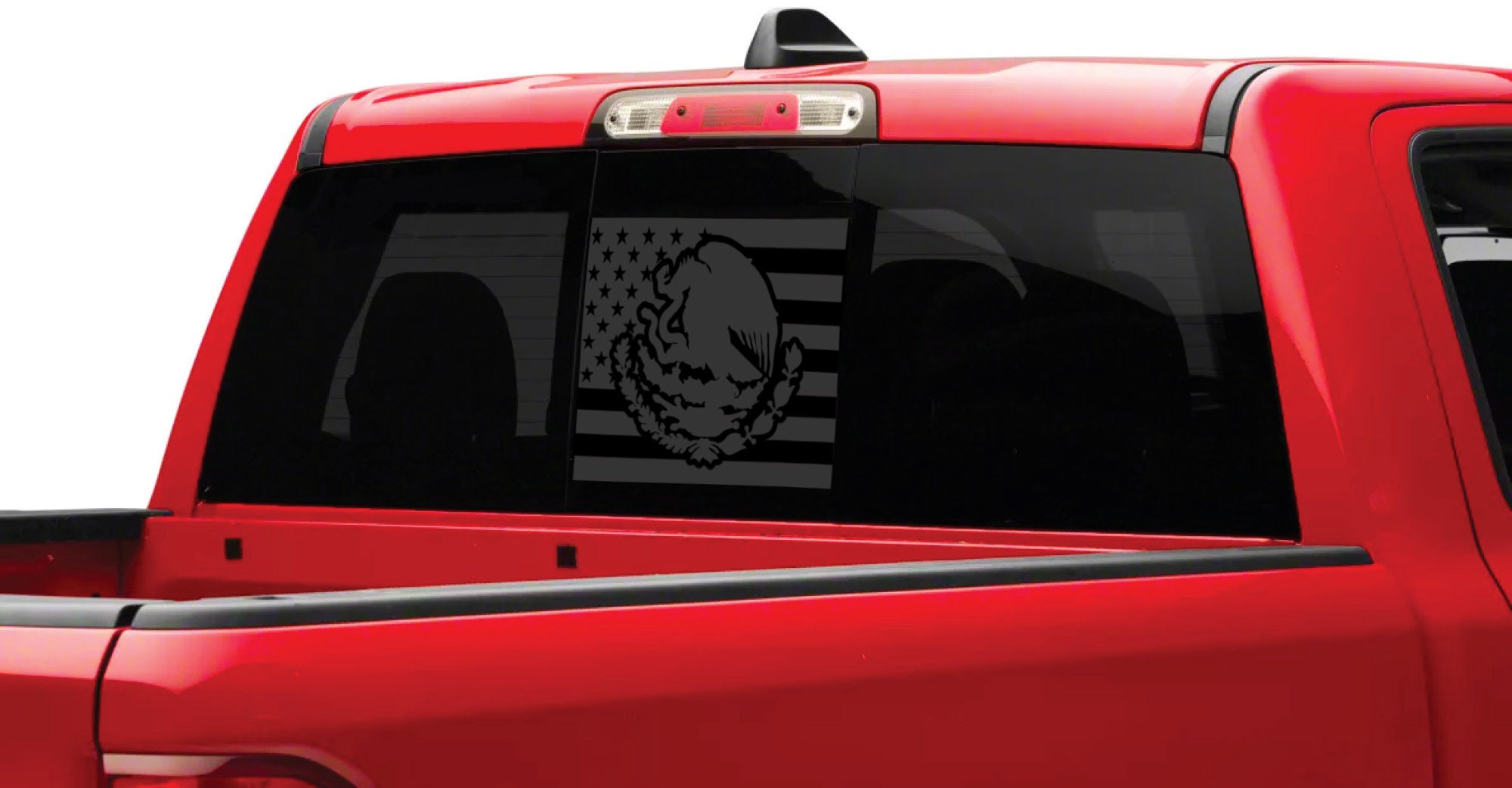 Écusson drapeau du Mexique pour voiture, mini fanion du