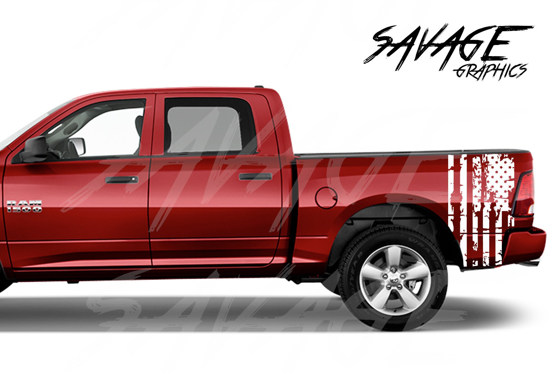 Dodge truck decals discount