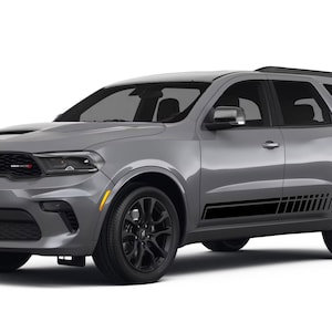 Double Gradient Rocker Panel Stipes  Fits Dodge Durango