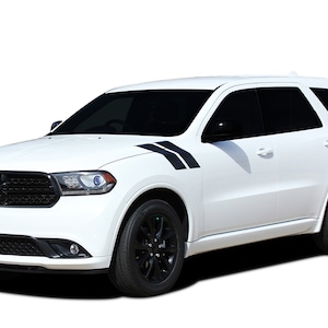 Durango Dual Fender Stripes Decals  Fits Dodge Durango sxt gt srt hellcat