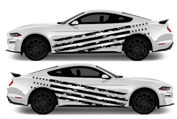 Mustang Body Graphics