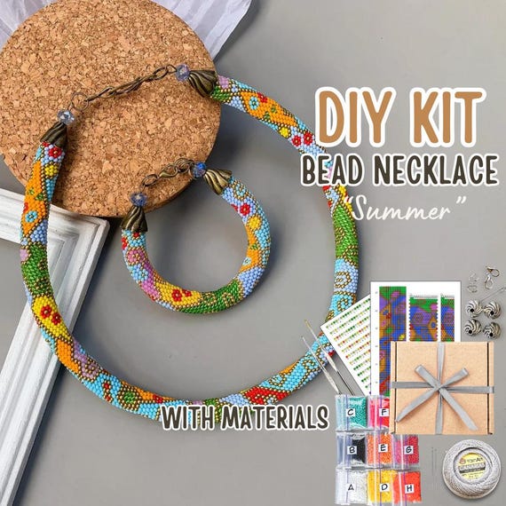 Diy necklace materials deals