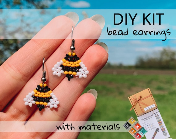 アクセサリー Bijou de M Petit Honeybee Earring BEE Mine!
