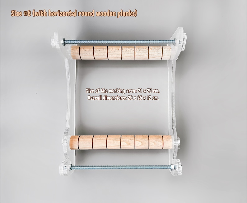 Create your own handmade jewelry with this easy-to-use DIY Beading Loom Kit. Perfect for weaving necklaces, bracelets, and more, it’s an essential tool for beadwork lovers. The durable design ensures long-lasting crafting fun for all skill levels.