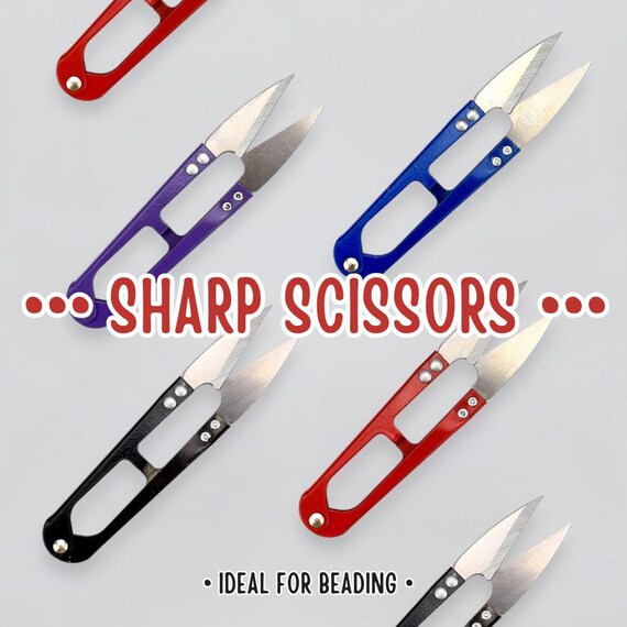 thumbnail image 2 of Multi-Purpose Small Embroidery Scissors – 11 Cm, Bent Handle, Left/Right Hand, EAN 9317385197449 2 of 6