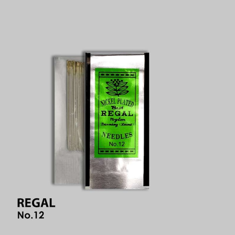 Standart short needles REGAL. Designed for seed bead crafting and detailed jewelry work. Durable and reliable, these needles are essential for any serious crafter.
Package: about 15pcs
Length 38-40mm
Size No. 12
