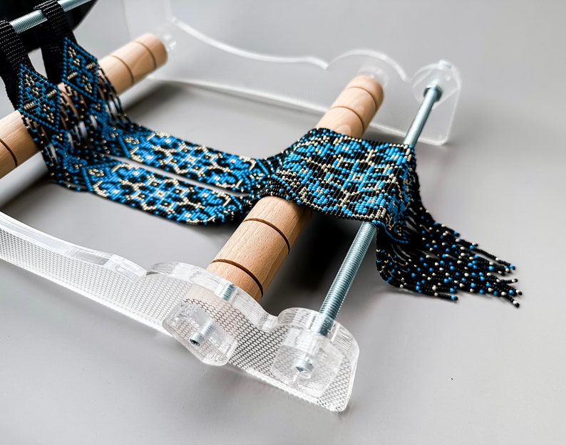Ready to dive into bead weaving? Our upright plastic Beading Loom is perfect for making stunning, intricate jewelry. With easy-to-follow instructions, this DIY kit is designed to spark your creativity and bring your unique jewelry ideas to life!