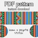 see more listings in the PDF Loom Peyote pattern section