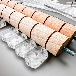 Looking to craft beautiful beaded jewelry? Our DIY Beading Loom Kit is just what you need! This upright plastic loom is designed for bead weaving enthusiasts, making it easy to create intricate designs. A must-have tool for every jewelry maker!