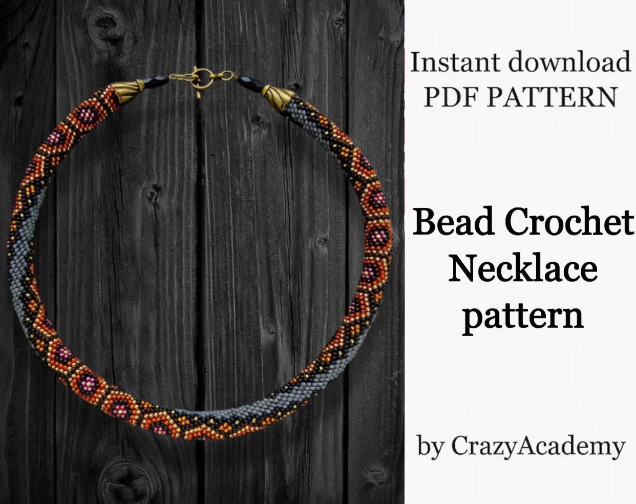 171 Crochet Beaded Necklace Pattern Stock Photos - Free & Royalty-Free  Stock Photos from Dreamstime