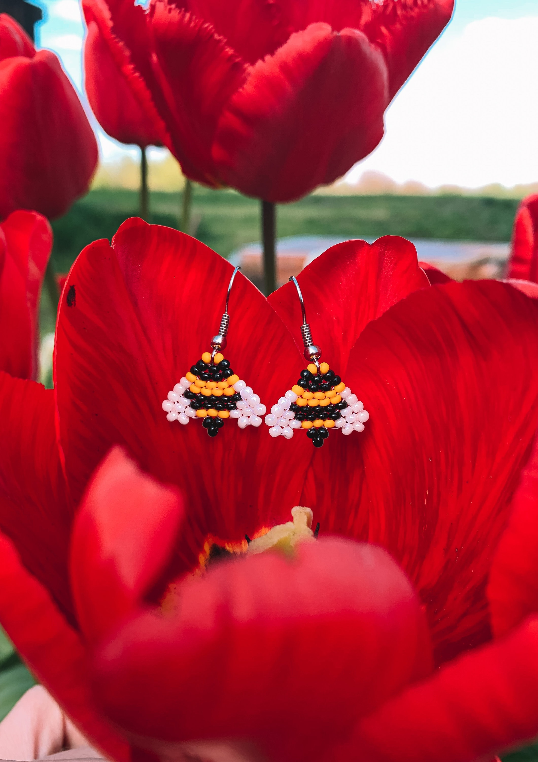 アクセサリー Bijou de M Petit Honeybee Earring ビジュードエム - Bijou de M | Petit Honeybee Earring