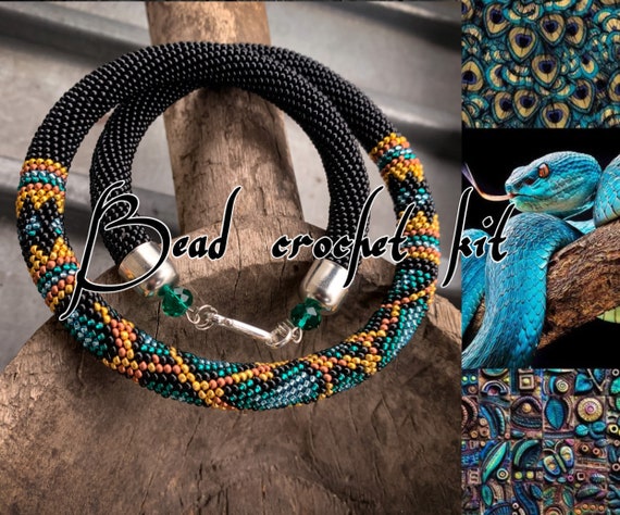 Fournitures de fabrication de bijoux en perles pour enfants bricolage pour  collier de bracelets avec ficelle de cristal 