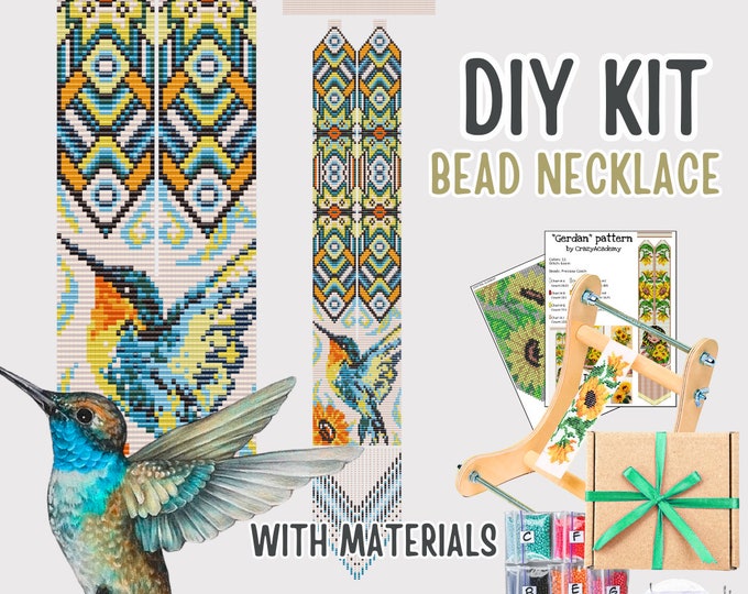 Beaded Hummingbird Pattern (tutorial Only) - Black Rainbow - Etsy Canada