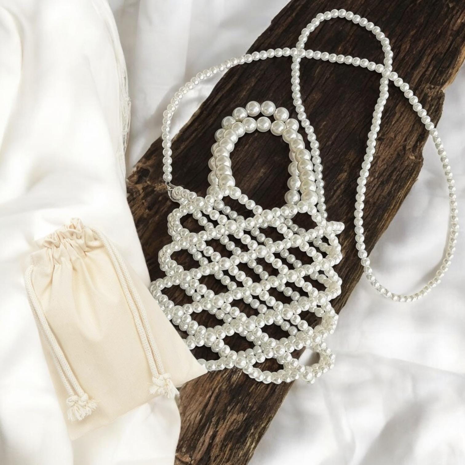 Easy DIY KIT: Bead Bag Tutorial With Materials, Beginner-friendly ...
