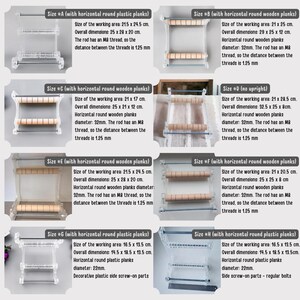 Master the art of bead weaving with this upright plastic Beading Loom for Jewelry Making. Whether you're a seasoned crafter or a beginner, this tool is perfect for creating stunning beadwork jewelry. Let your creativity shine with each woven design!