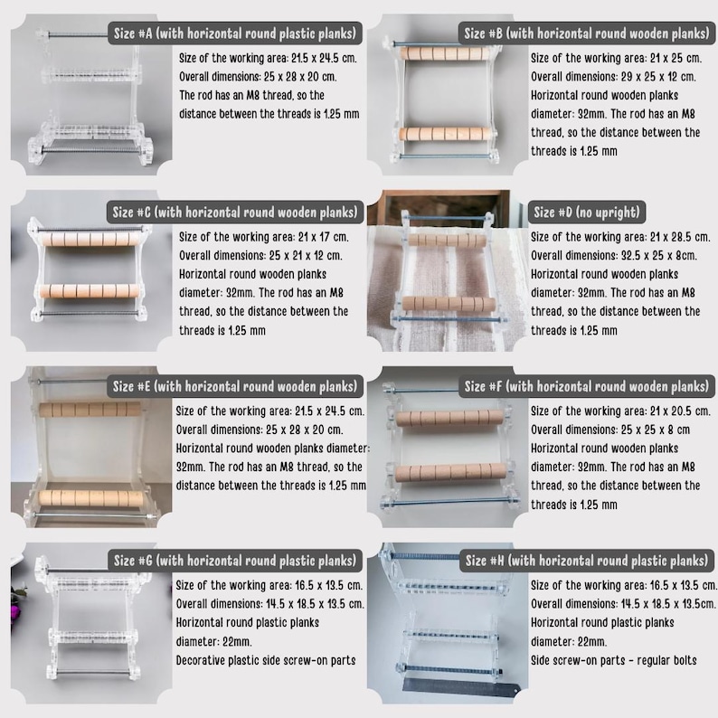 Master the art of bead weaving with this upright plastic Beading Loom for Jewelry Making. Whether you're a seasoned crafter or a beginner, this tool is perfect for creating stunning beadwork jewelry. Let your creativity shine with each woven design!