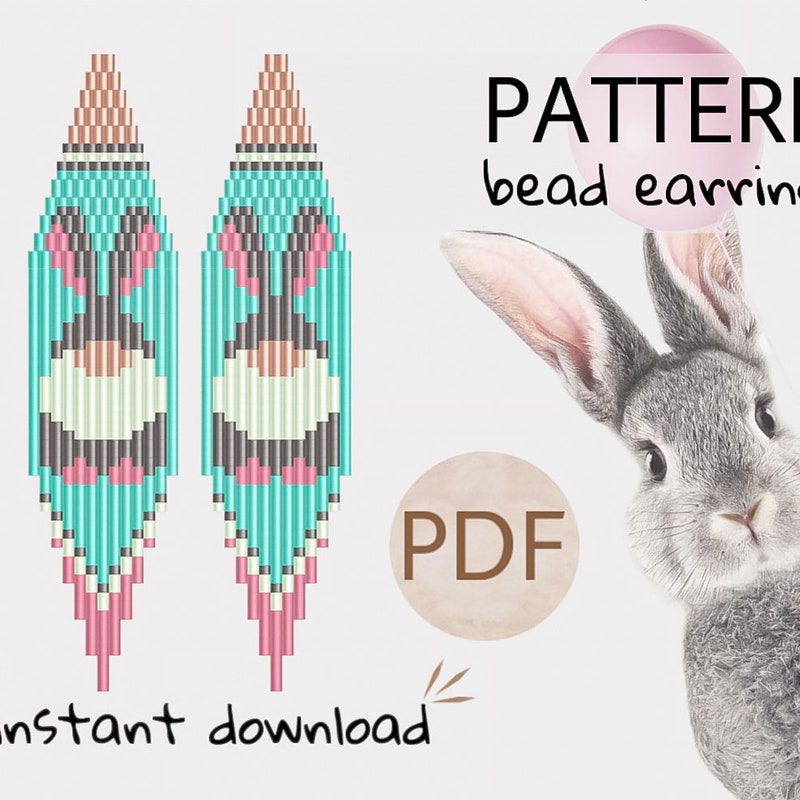 Dwarf Rabbit Crochet Pattern - Etsy