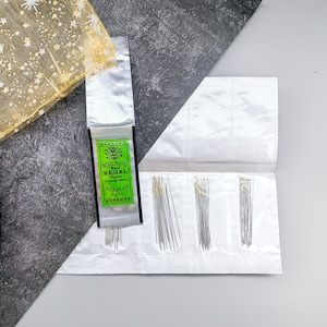 Create stunning jewelry with Nickel Plated Beading Needles, Regal Size 12. Perfect for detailed beadwork and sewing beads onto fabric. Durable and easy to use, these needles are a must-have for crafters.