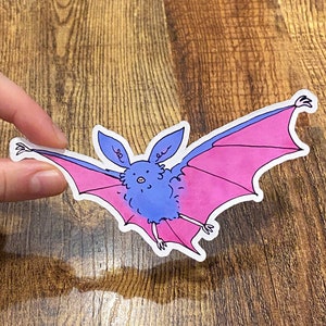 Bat Sticker