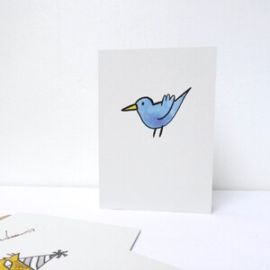 Cartão de Saudações Bluebird