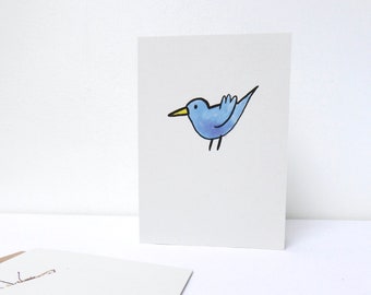 Cartão de Saudações Bluebird