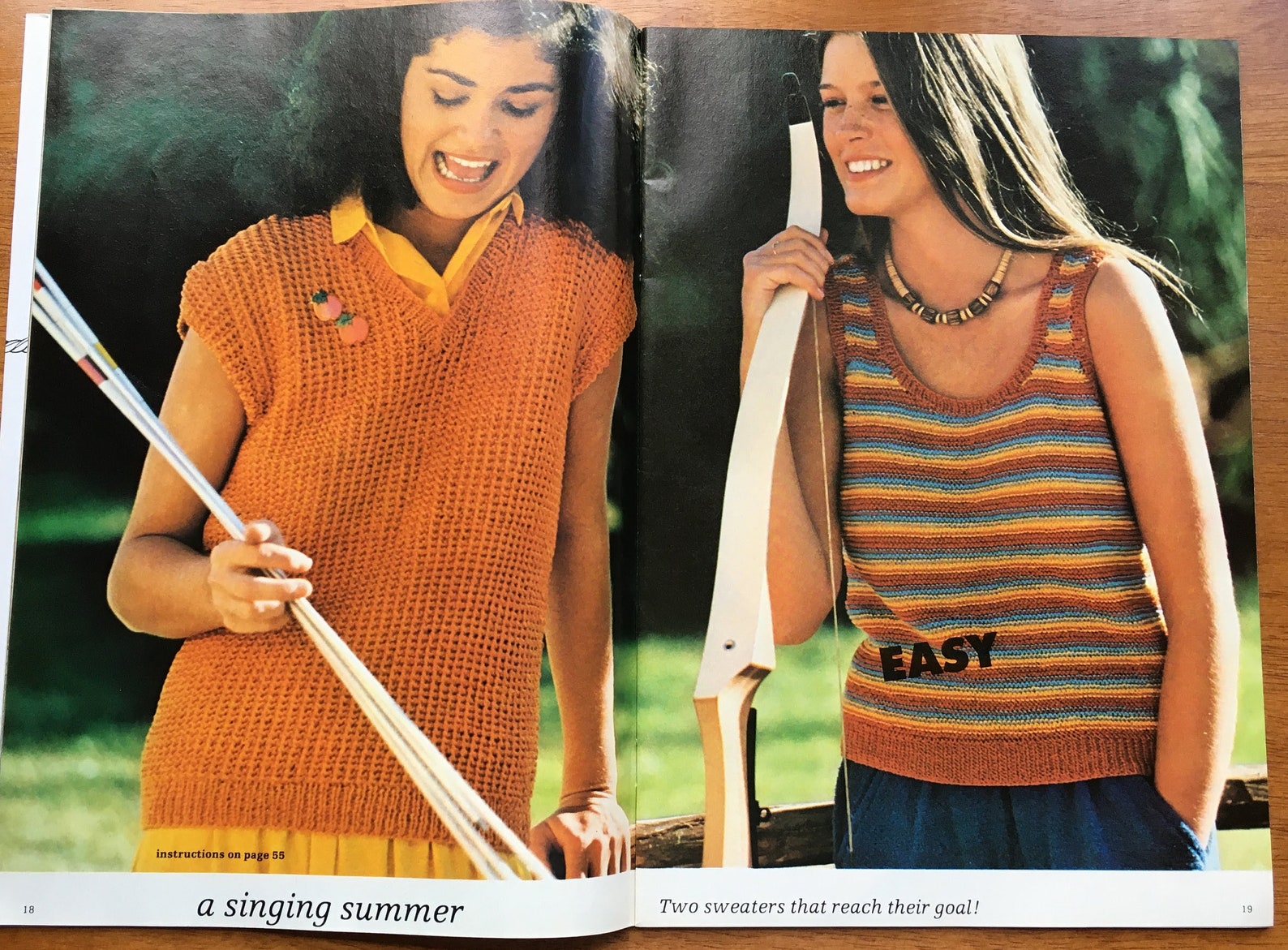 Md65 Mon Tricot Knit Crochet Summer June 1979 Issue Etsy Md65 Mon Tricot Knit Crochet Summer June 1979 Issue Etsy