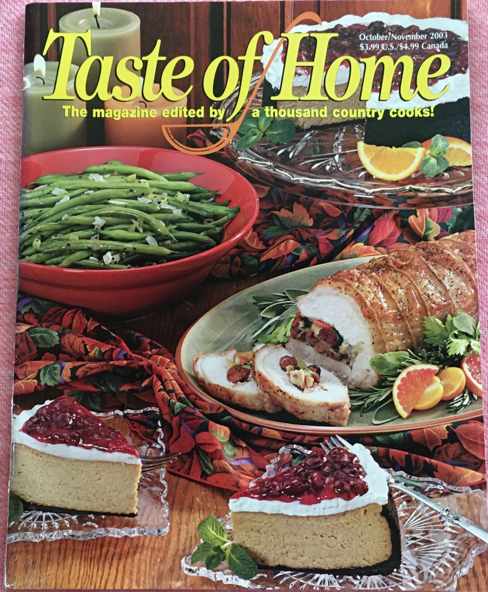 Taste of Home Magazines December/January 2003 to Etsy