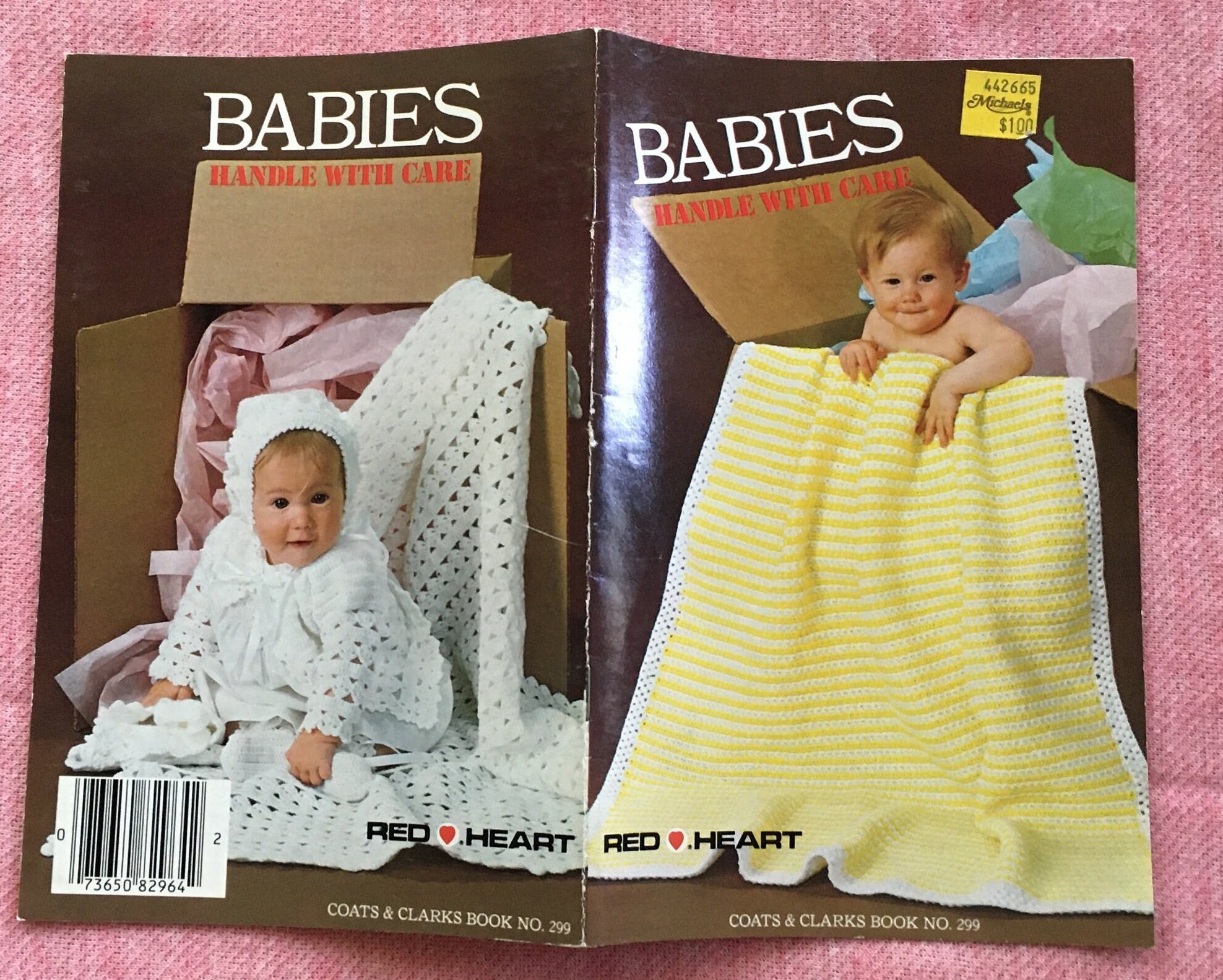 4 Vintage Knit & Crochet Booklets for Babies 3 by Coats and | Etsy