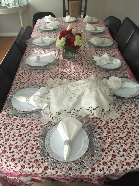 Extra Photos of Jewish Tablecloths Etsy