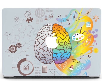 Brain Science New Case For 2022 M2 M1 MacBook Pro 13 14 15 16 Macbook Pro Case MacBook For Macbook Air 11/13 2008-2022 YD0143