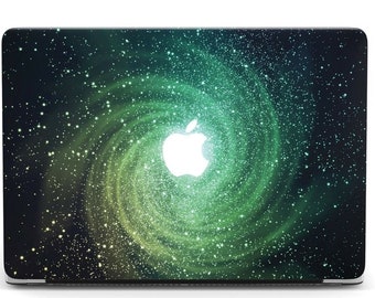 Space Macbook Pro 16 Case Hard Top Case Green Macbook Air 13 Inch Case Stars Macbook Pro 13 Inch Case A1707 Macbook Pro Case 15 Inch YD1052