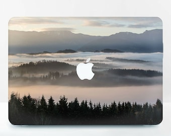Landscape Macbook Pro 16 Case Fog Macbook Air Retina 13 Inch Case Forest Macbook Pro 13 Inch Case Nature Macbook Pro Case 15 Inch BD2257