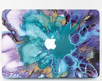Marbled Macbook Pro 16 Case Colorful Mac Air 13 2019 Case Oil Macbook Pro 13 Case Art Macbook Pro 15 Case Mac 12 Case Macbook Air 11 BD2325