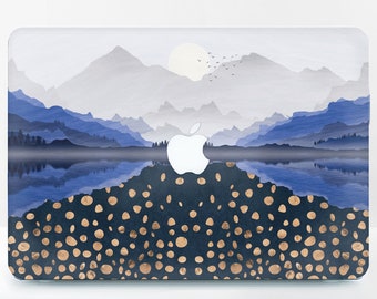 Mountains New 16 inch MacBook Pro Case Cover for Macbook with Touch Bar Pro 15 Pro 13 Inch Macbook A2141 A2159 Case for Apple A2681 GM0110