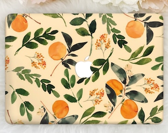 Oranges Macbook Pro 14 2021 Case Macbook Pro 16 Inch Case Macbook Air 13 Inch Case Watercolor Macbook Pro 13 Case Macbook Pro 15 Case YZ5530