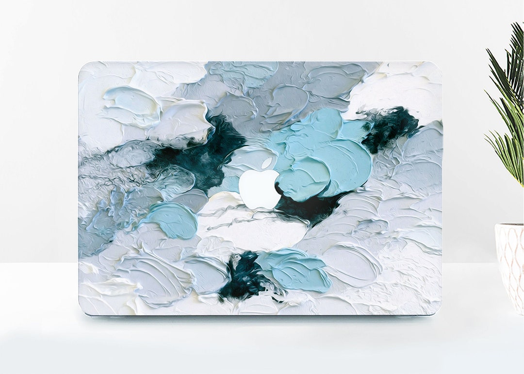 Paints MacBook Pro 16 Inch Case Oil Paints MacBook Air Case 13 Inches